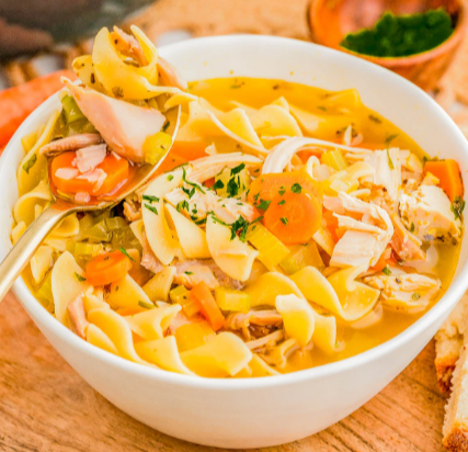 CHICKEN NOODLE SOUP